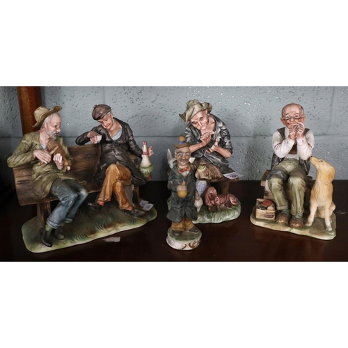 203 - Collection of ceramic figures