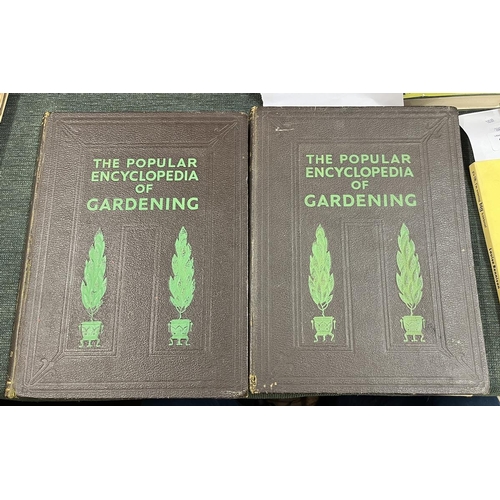 234 - 2 volumes of the encyclopedia of gardening