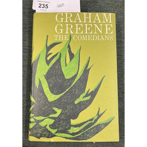 235 - Graham Greene The Comedians - First Edition