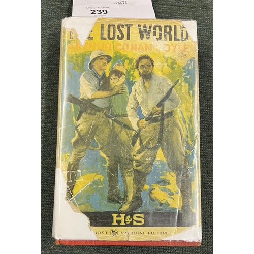 239 - The Lost World - by Arthur Conan Doyle First Edition