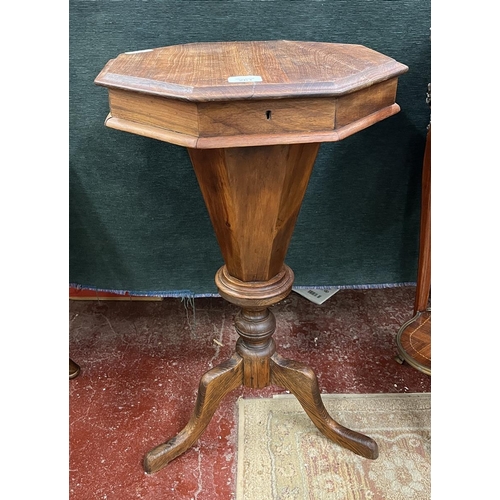 261 - Octagonal sewing table