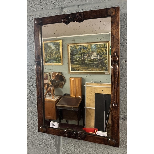 326 - Arts & Crafts mirror