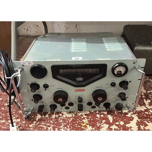 334 - Racal 17 radio receiver