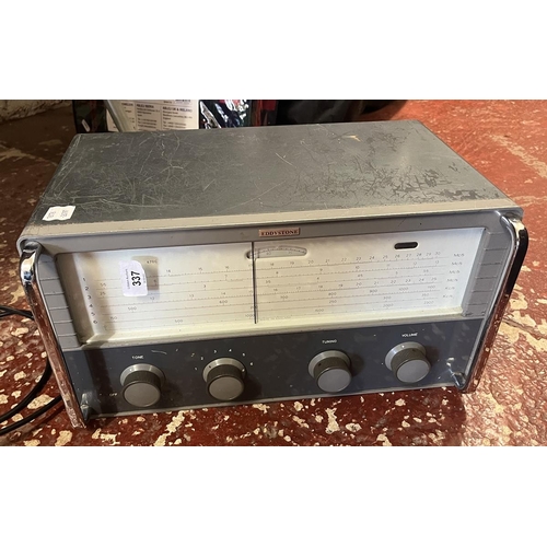 337 - Eddy Stone 670C radio receiver