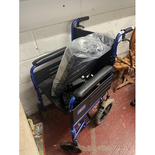 347 - Z-Tec portable wheelchair