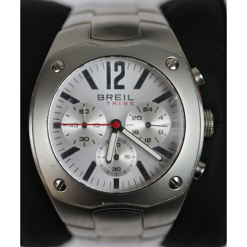 117 - Gents Breiltribe watch in original case