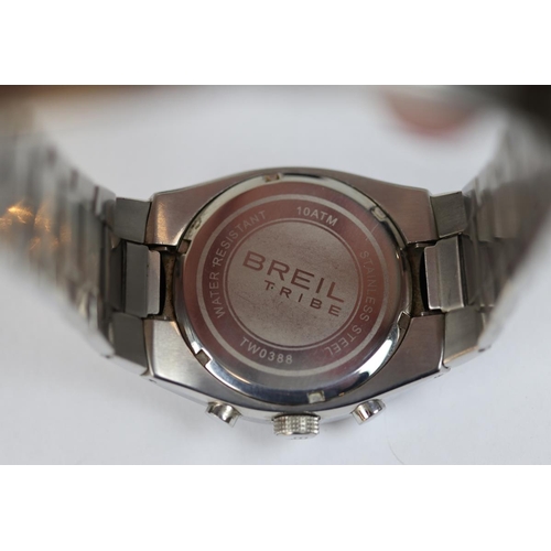 117 - Gents Breiltribe watch in original case