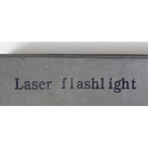 142 - Laserware ND-50 Glacier flashlight in original box