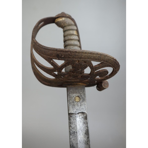 143 - Cavalry sword with shagreen grip