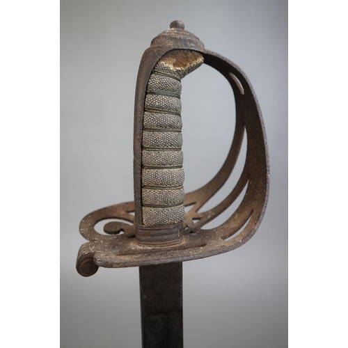 143 - Cavalry sword with shagreen grip