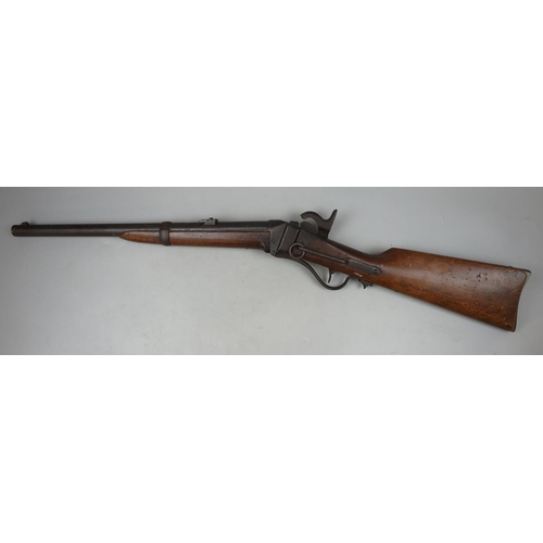 145 - Sharps 1853 Model Breech-Loading Percussion Carbine