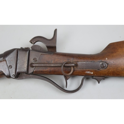 145 - Sharps 1853 Model Breech-Loading Percussion Carbine