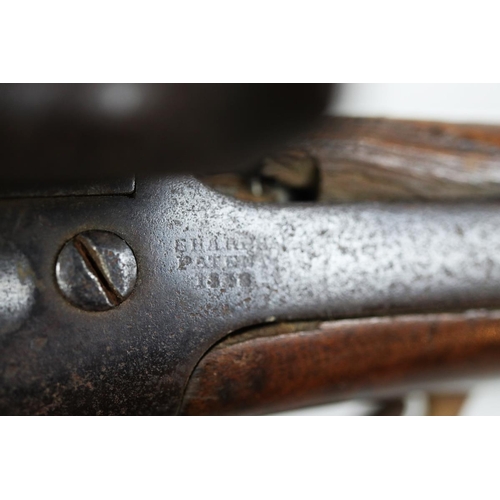 145 - Sharps 1853 Model Breech-Loading Percussion Carbine