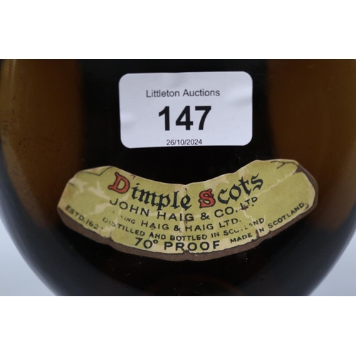 147 - George VI bottle of Haig Dimple