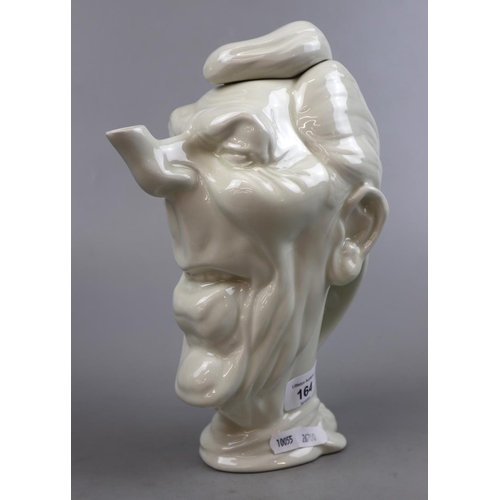 164 - Fluck & law Ronald Reagan caricature teapot