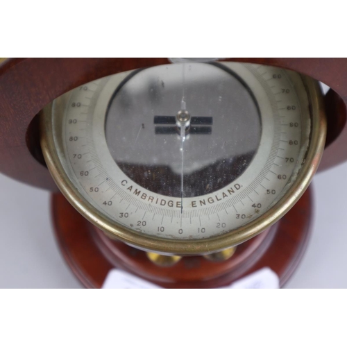 193 - Vintage galvanometer by W G Pye & Co. of Cambridge, England