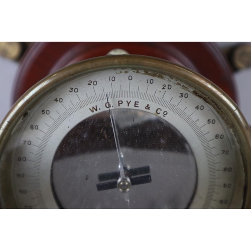 193 - Vintage galvanometer by W G Pye & Co. of Cambridge, England