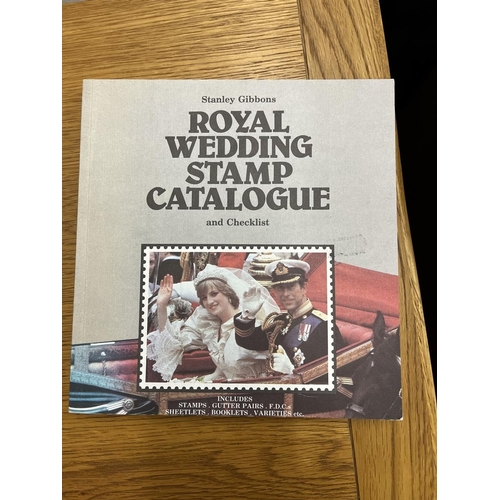 228 - Stamps - Collection of stamp albums and stamp related books