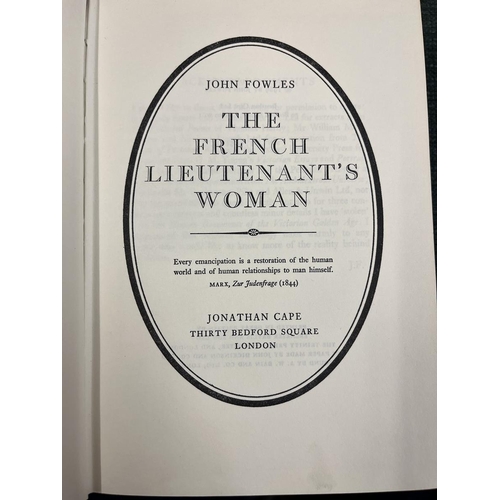 236 - The French Lieutenant's Woman - John Fowles First edition