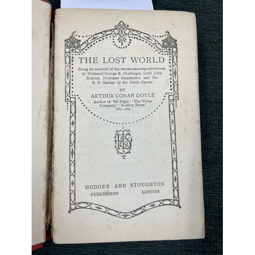 239 - The Lost World - by Arthur Conan Doyle First Edition