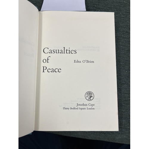 240 - Casualties of Peace by Edna O'Brien First Edition 1966