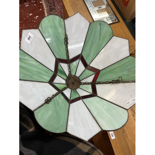 248 - Tiffany style lamp shade