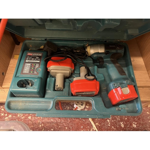 329 - Box of power tools