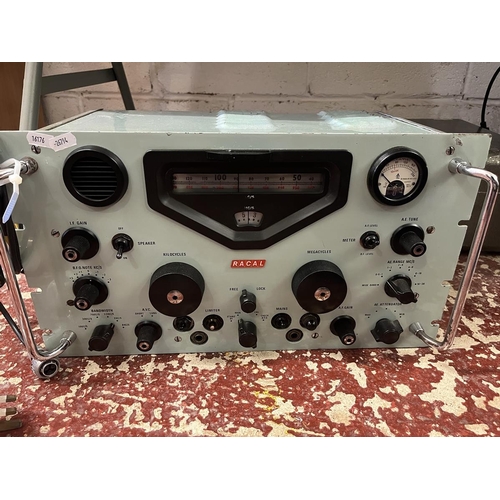 334 - Racal 17 radio receiver