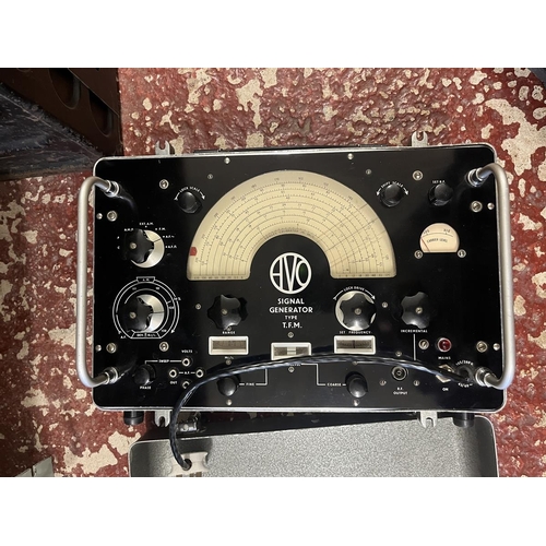 335 - Avo signal generator type TFM