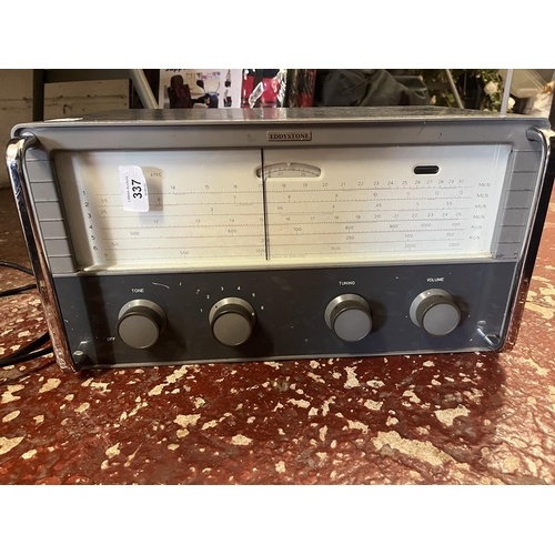 337 - Eddy Stone 670C radio receiver