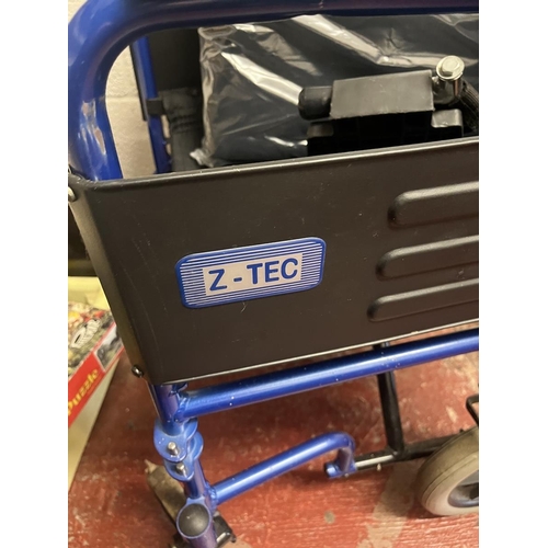 347 - Z-Tec portable wheelchair