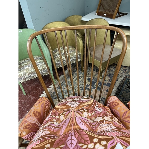 415 - Pair of Ercol golden dawn armchairs