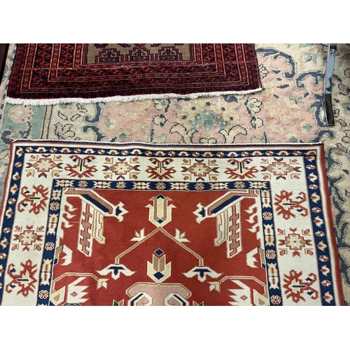 465 - Vintage Turkish 'Milas' rug - Size 165cm x 128cm