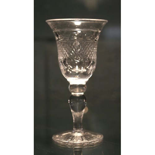 177 - Large collection of CUMBRIA CRYSTAL. Finest English Crystal glasses including famous ‘Old Fashioned ... 