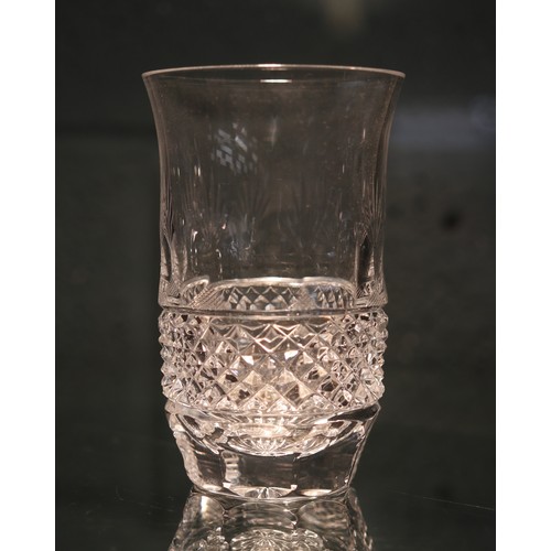 178 - Collection French Crystal St. Louis Florence Pineapple Cut glasses