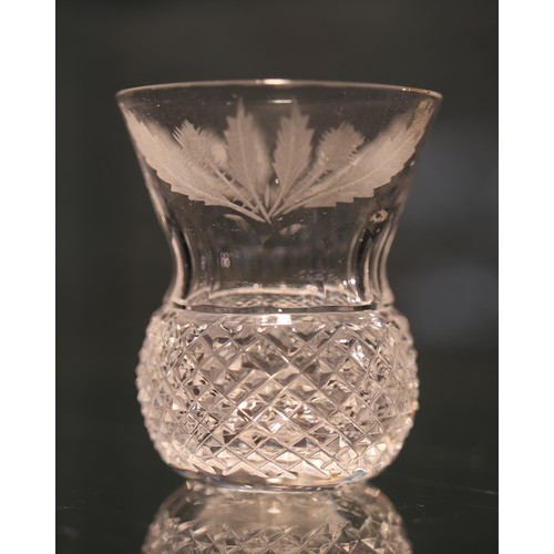 178 - Collection French Crystal St. Louis Florence Pineapple Cut glasses