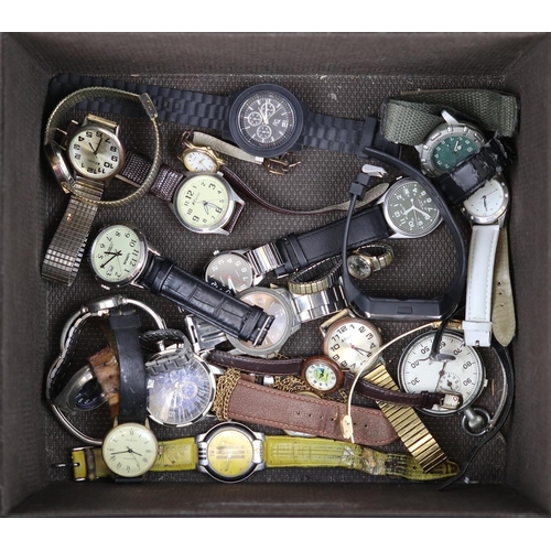 135 - Collection of watches