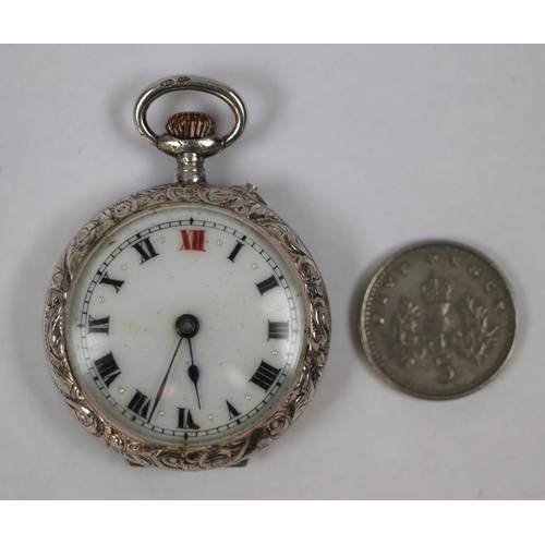 143 - Silver pocket watch