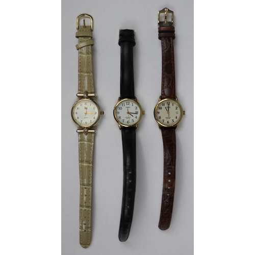 146 - 3 ladies Timex watches