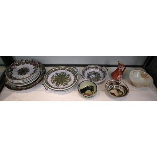 230 - Collection of studio pottery