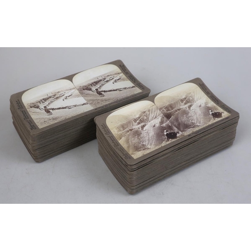 281 - Collection of stereoscope cards