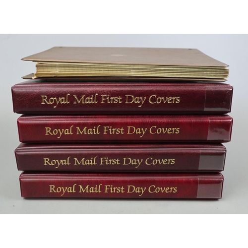 289 - Collection of first day covers in albums