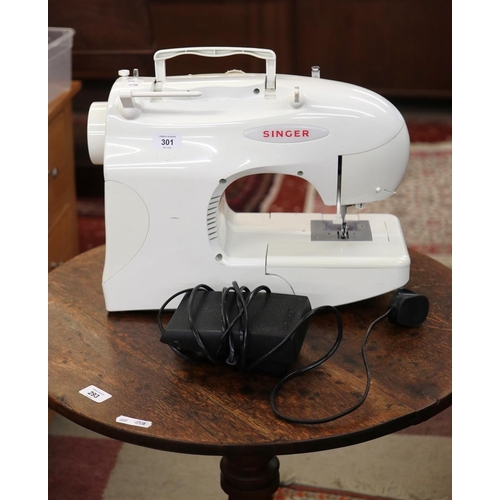 301 - Singer electric sewing machine