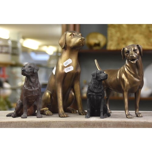 308 - Collection of dog figurines