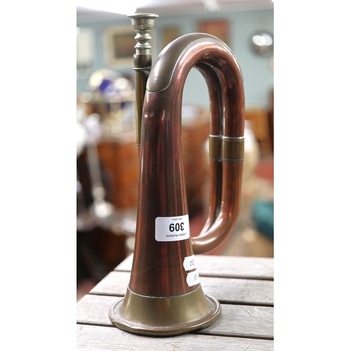 309 - WWI bugle