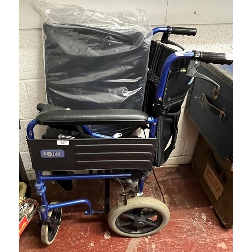 397 - Z-Tec portable wheelchair