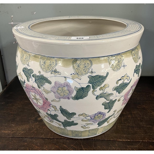 409 - Large Oriental planter