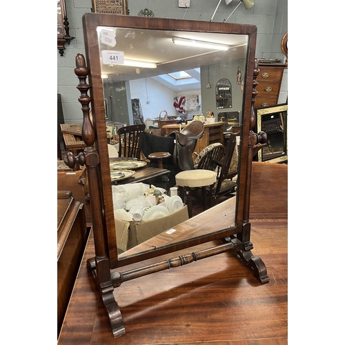 441 - Victorian vanity mirror