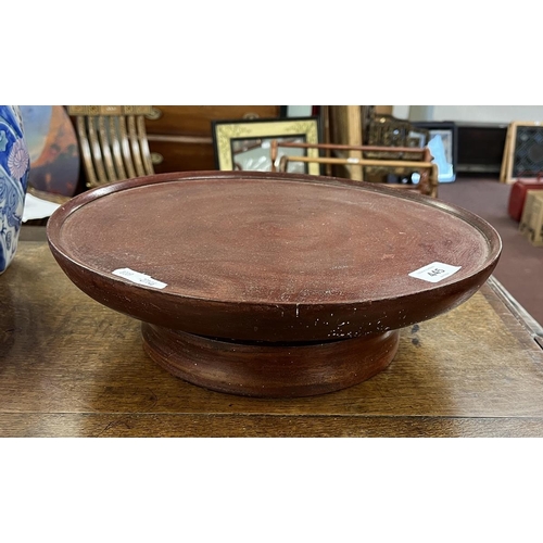 445 - Lazy Susan - Approx diameter: 35cm Height: 11cm