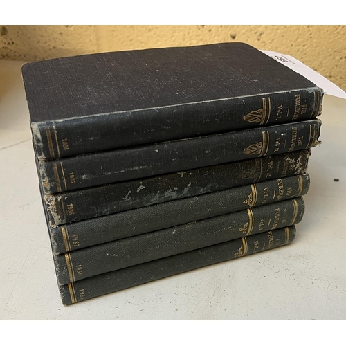 499 - Volumes 1-6 1934 The Foreigner